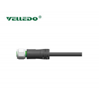 Соединитель для распределительной коробки VELLEDQ M12-F12T10-3.0PVC/BK