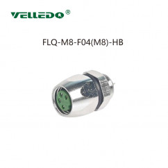 Монтажный разъем VELLEDQ FLQ-M8-F04(М8)-НВ