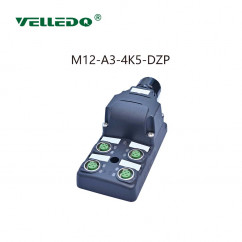 Распределительная коробка VELLEDQ M12-A3-4K5N-DZP